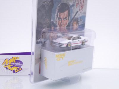 Preview: TSM MINI GT MGT00907-007J # Lotus Esprit " James Bond Your Eyes Only JPN " 1:64