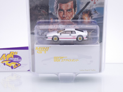 Preview: TSM MINI GT MGT00907-007J # Lotus Esprit " James Bond Your Eyes Only JPN " 1:64