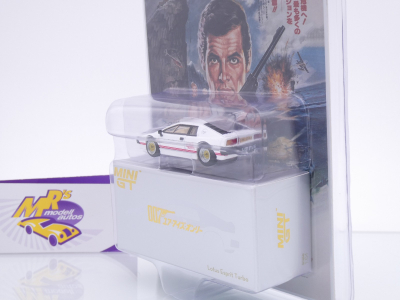 Preview: TSM MINI GT MGT00907-007J # Lotus Esprit " James Bond Your Eyes Only JPN " 1:64