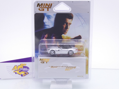TSM MINI GT MGT00906-007G # BMW Z8 " James Bond World is not Enough DE " 1:64