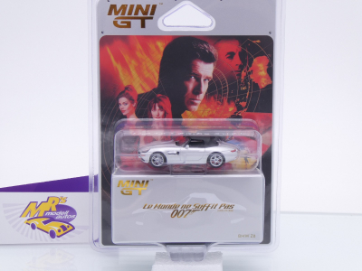 TSM MINI GT MGT00906-007F # BMW Z8 " James Bond World is not Enough FRA " 1:64