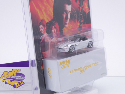 Preview: TSM MINI GT MGT00906-007F # BMW Z8 " James Bond World is not Enough FRA " 1:64