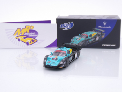 BBR Models BBRDIE6421 # Maserati MC12 Win 24h Spa 2008 " Vitaphone Racing " 1:64