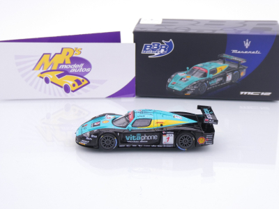 Preview: BBR Models BBRDIE6421 # Maserati MC12 Win 24h Spa 2008 " Vitaphone Racing " 1:64