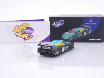 Preview: BBR Models BBRDIE6421 # Maserati MC12 Win 24h Spa 2008 " Vitaphone Racing " 1:64