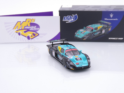 Preview: BBR Models BBRDIE6421 # Maserati MC12 Win 24h Spa 2008 " Vitaphone Racing " 1:64
