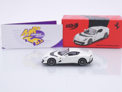 Preview: BBR Models BBRFER64010 # Ferrari 812 Competitizione Bj 2024 " Bianco Avus " 1:64