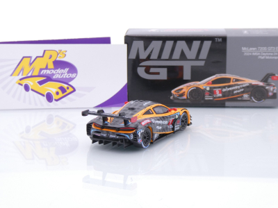 Preview: TSM Mini GT MGT00984-L # McLaren 720S GT3 Evo #9 24h Daytona 2024 " Pfaff Motorsport " 1:64