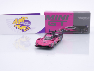 TSM Mini GT MGT01010-L # Cadillac V-Series.R Petit Le Mans 2024 " Team Cadillac Chip Ganassi Racing " 1:64