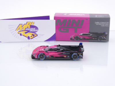 Preview: TSM Mini GT MGT01010-L # Cadillac V-Series.R Petit Le Mans 2024 " Team Cadillac Chip Ganassi Racing " 1:64