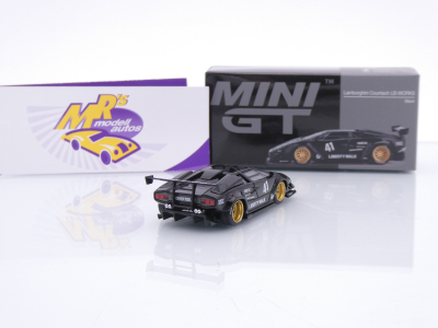 Preview: TSM MINI GT MGT01081-L # Lamborghini Countach LB-Works #41 " Liberty Walk " 1:64