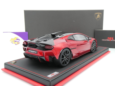 Preview: MR Collection LAMBO062SE # Lamborghini Temerario Baujahr 2024 " Rosso Efesto " 1:18