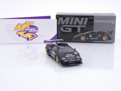 Preview: TSM MINI GT MGT01081-L # Lamborghini Countach LB-Works #41 " Liberty Walk " 1:64