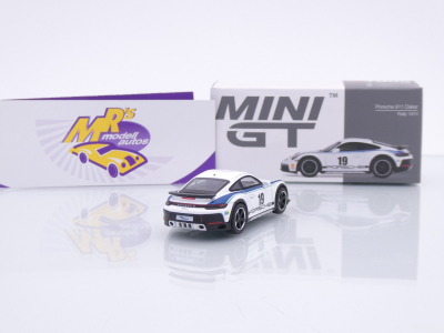 Preview: TSM MINI GT MGT01009-L # Porsche 911 992 Dakar " Rallye Design Package 74 " 1:64