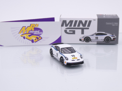 Preview: TSM MINI GT MGT01009-L # Porsche 911 992 Dakar " Rallye Design Package 74 " 1:64