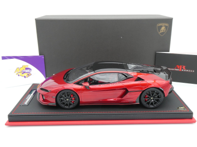 Preview: MR Collection LAMBO062SE # Lamborghini Temerario Baujahr 2024 " Rosso Efesto " 1:18