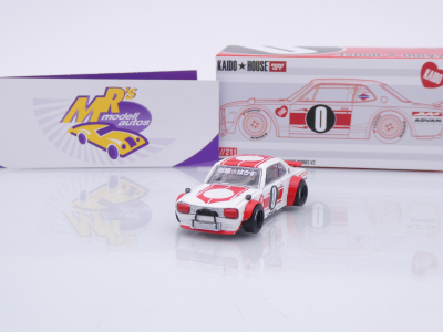 TSM MINI GT KHMG211 # Nissan Skyline 2000 GT-R #0 " Kaido House Works V2 " 1:64