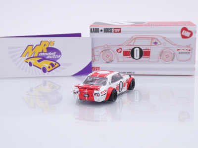 Preview: TSM MINI GT KHMG211 # Nissan Skyline 2000 GT-R #0 " Kaido House Works V2 " 1:64