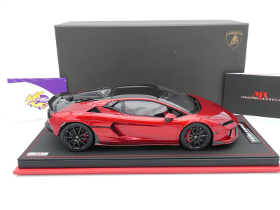 Preview: MR Collection LAMBO062SE # Lamborghini Temerario Baujahr 2024 " Rosso Efesto " 1:18
