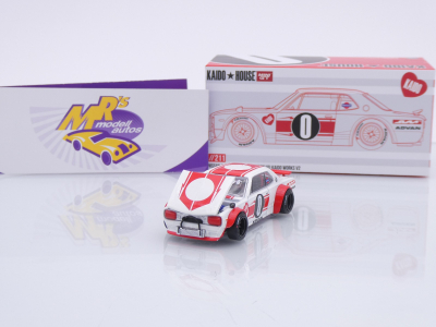 Preview: TSM MINI GT KHMG211 # Nissan Skyline 2000 GT-R #0 " Kaido House Works V2 " 1:64