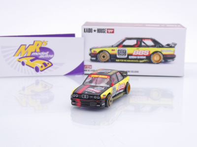 TSM MINI GT KHMG224 # BMW M3 E30 #25 " Kaido House - Essen Motorshow 2025 " 1:64