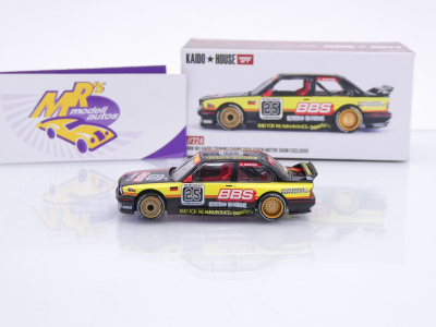 Preview: TSM MINI GT KHMG224 # BMW M3 E30 #25 " Kaido House - Essen Motorshow 2025 " 1:64