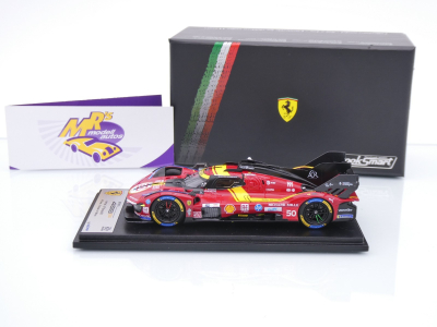 Preview: Look Smart LSLM192 # Ferrari 499P Hypercar #50 24h Le Mans 2025 " AF Corse " 1:43