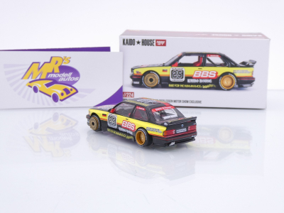 Preview: TSM MINI GT KHMG224 # BMW M3 E30 #25 " Kaido House - Essen Motorshow 2025 " 1:64