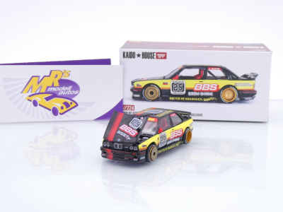 Preview: TSM MINI GT KHMG224 # BMW M3 E30 #25 " Kaido House - Essen Motorshow 2025 " 1:64
