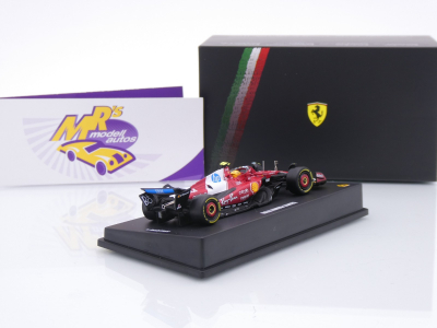 Preview: Look Smart LS64025 # Ferrari SF-25 F1 Winner China Sprint 2025 " Lewis Hamilton " 1:64