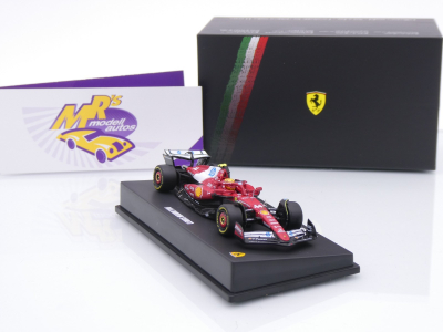 Preview: Look Smart LS64025 # Ferrari SF-25 F1 Winner China Sprint 2025 " Lewis Hamilton " 1:64