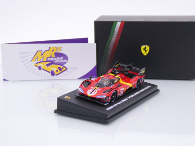 Look Smart LS64001LM # Ferrari 499P #51 Winner 24h Le Mans 2023 " Team AF Corse " 1:64