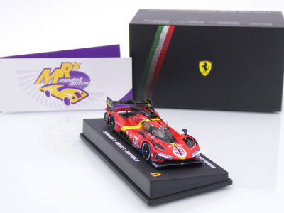 Preview: Look Smart LS64001LM # Ferrari 499P #51 Winner 24h Le Mans 2023 " Team AF Corse " 1:64