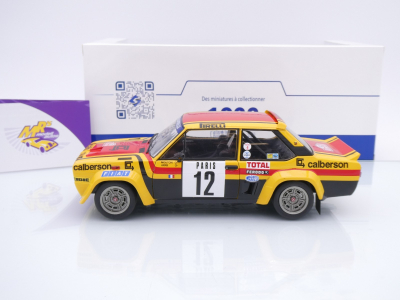 Preview: Solido S1806007 # Fiat 131 Abarth #12 Rallye Monte Carlo 1980 " Michelle Mouton " 1:18