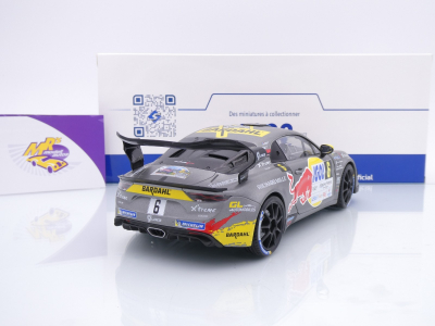 Preview: Solido S1801630 # Alpine A110 GT #6 Rallye Mont Blanc 2024 " Loeb - Godey " 1:18