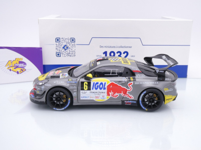 Preview: Solido S1801630 # Alpine A110 GT #6 Rallye Mont Blanc 2024 " Loeb - Godey " 1:18