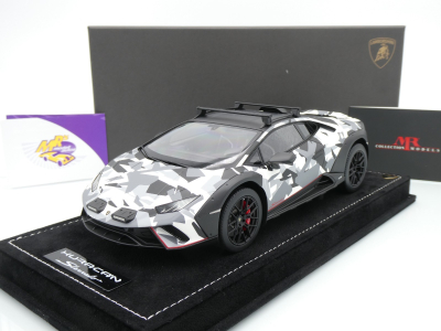 MR Collection LAMBO057TER4 # Lamborghini Huracan Sterrato Baujahr 2023 " NEVE " 1:18