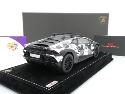 Preview: MR Collection LAMBO057TER4 # Lamborghini Huracan Sterrato Baujahr 2023 " NEVE " 1:18