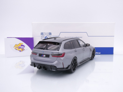 Preview: Solido S1813702 # BMW M3 (G81) Competition Touring Baujahr 2024 " graumetallic " 1:18