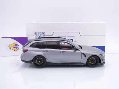 Preview: Solido S1813702 # BMW M3 (G81) Competition Touring Baujahr 2024 " graumetallic " 1:18