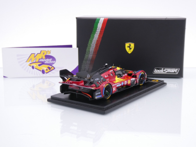 Preview: Look Smart LSLM192 # Ferrari 499P Hypercar #50 24h Le Mans 2025 " AF Corse " 1:43