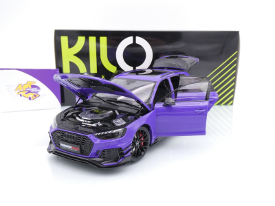 Mrs Modellautos - Kilo Works KLW002301 # Audi RS4 Avant Baujahr