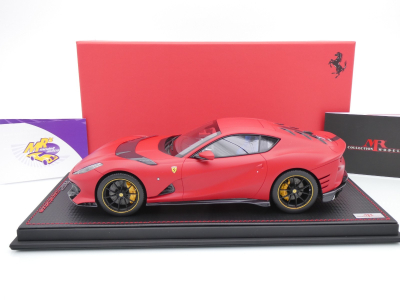 Preview: MR Collection FE033SE4 # Ferrari 812 Competizione Baujahr 2022 " Rosso F1 75 Matt " 1:18