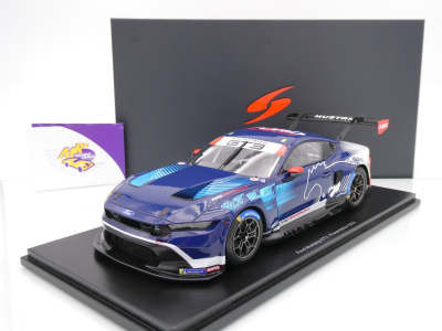 Spark 18S935 # Ford Mustang GT3 Präsentation 2023 " Ford Performance " 1:18