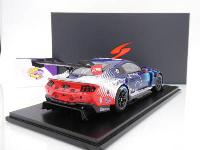 Preview: Spark 18S935 # Ford Mustang GT3 Präsentation 2023 " Ford Performance " 1:18