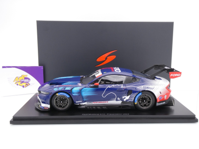 Preview: Spark 18S935 # Ford Mustang GT3 Präsentation 2023 " Ford Performance " 1:18
