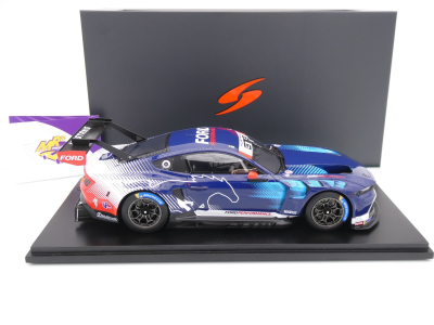 Preview: Spark 18S935 # Ford Mustang GT3 Präsentation 2023 " Ford Performance " 1:18