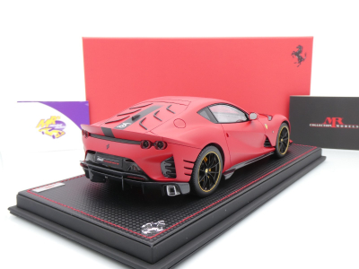 Preview: MR Collection FE033SE4 # Ferrari 812 Competizione Baujahr 2022 " Rosso F1 75 Matt " 1:18