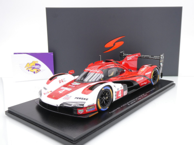 Spark 18S641 # Porsche 963 Hypercar #4 24h Le Mans 2024 " Porsche Penske " 1:18