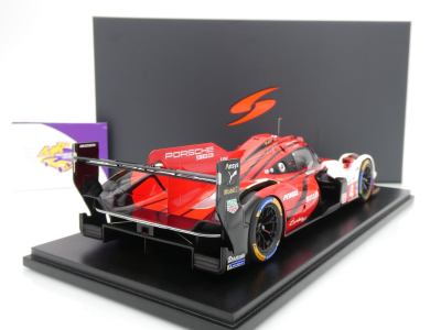 Preview: Spark 18S641 # Porsche 963 Hypercar #4 24h Le Mans 2024 " Porsche Penske " 1:18